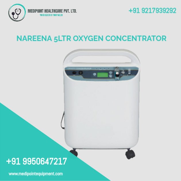 Nareena 5 Liter Oxygen Concentrator for Rent